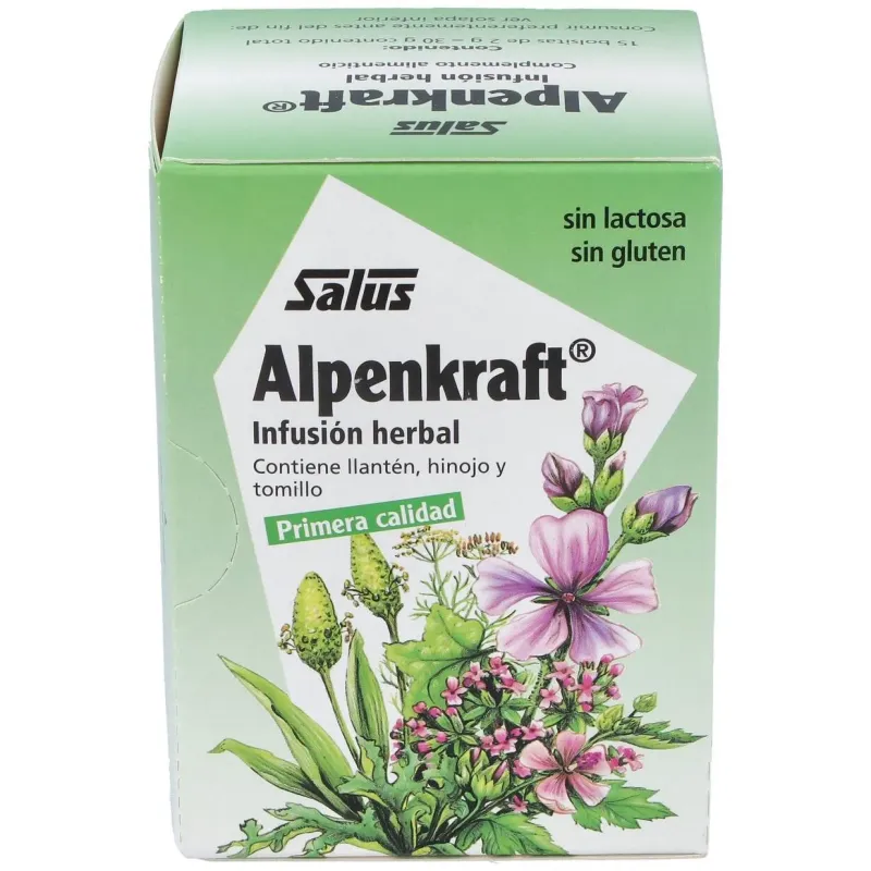 Alpenkraft infusion 15sbrs. | Farmacia Barata