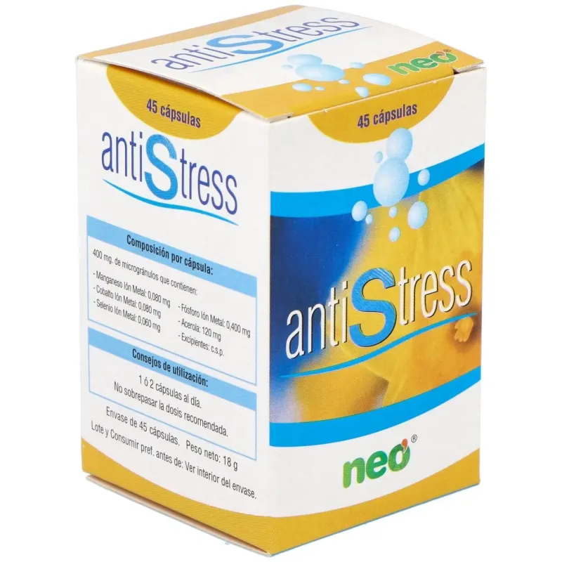 Antistress 45cap. neo 2 | Farmacia Barata