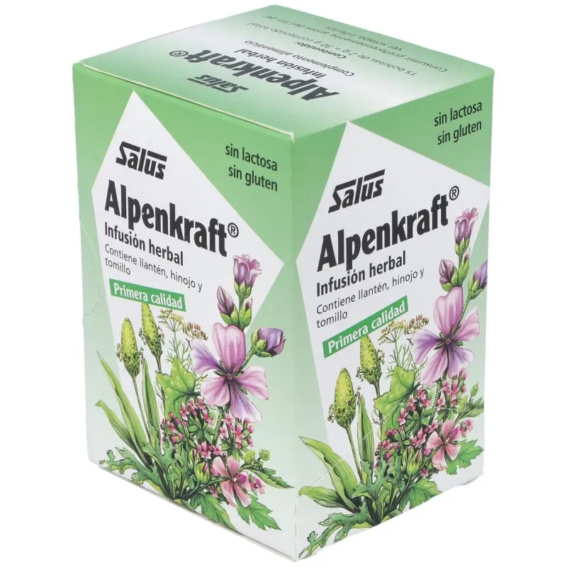 Alpenkraft infusion 15sbrs. | Farmacia Barata