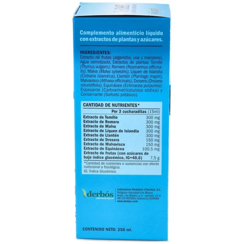 Siropul jarabe 250ml. 2 | Farmacia Barata