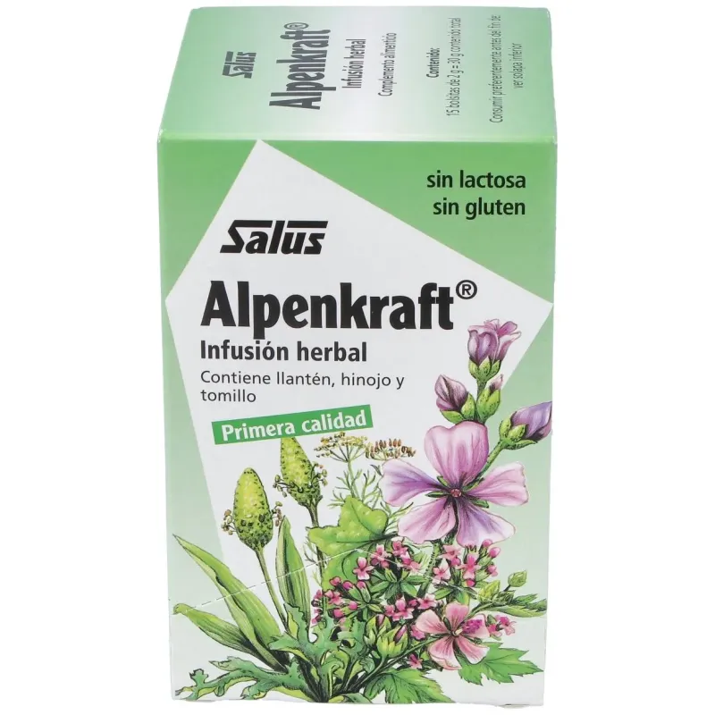 Alpenkraft infusion 15sbrs. | Farmacia Barata