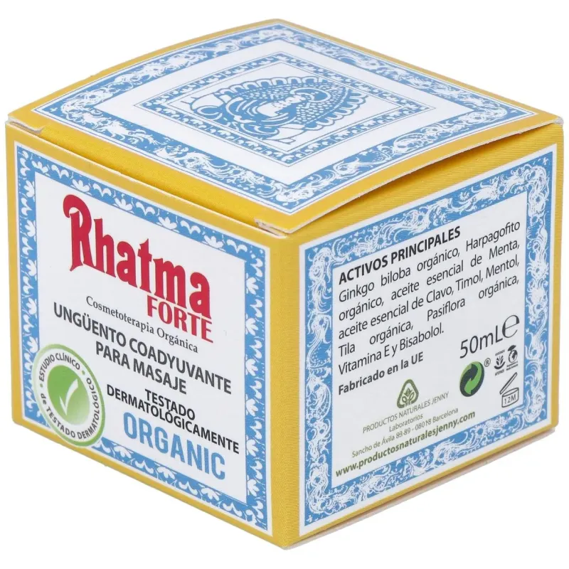 Balsamo unguento rhatma forte 50ml 2 | Farmacia Barata