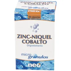 Zinc-niquel-cobalto microgranulos neo 50cap. | Farmacia Barata