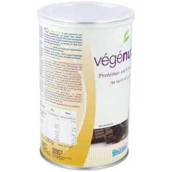 Vegenutril prot.guisante chocolate bote 300gr. 2 | Farmacia Barata
