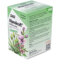 Alpenkraft infusion 15sbrs. | Farmacia Barata