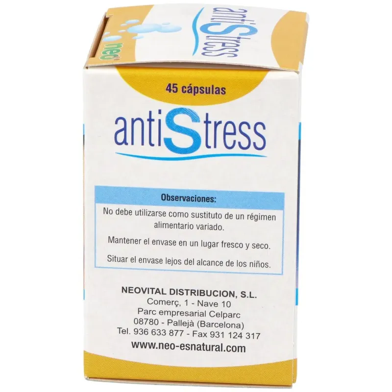 Antistress 45cap. neo 2 | Farmacia Barata