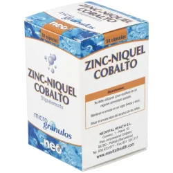Zinc-niquel-cobalto microgranulos neo 50cap. | Farmacia Barata