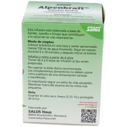 Alpenkraft infusion 15sbrs. | Farmacia Barata