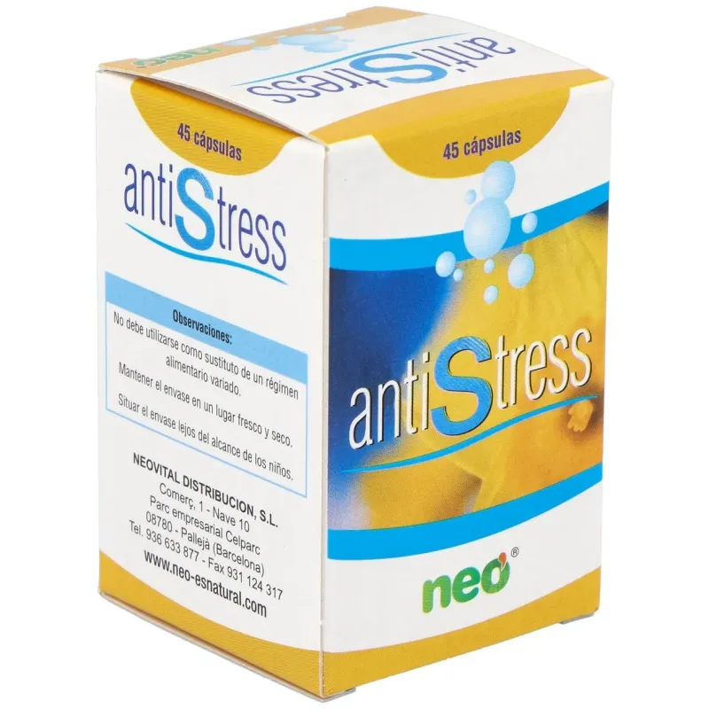 Antistress 45cap. neo 2 | Farmacia Barata
