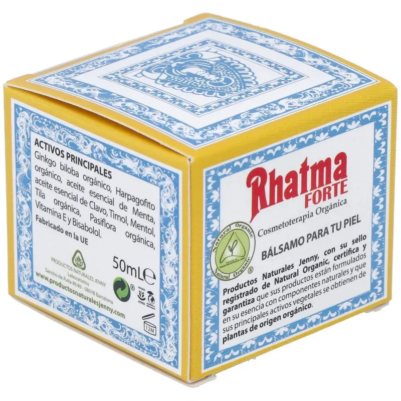 Balsamo unguento rhatma forte 50ml 2 | Farmacia Barata
