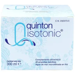 Quinton isotonico 30amp.beb. 2