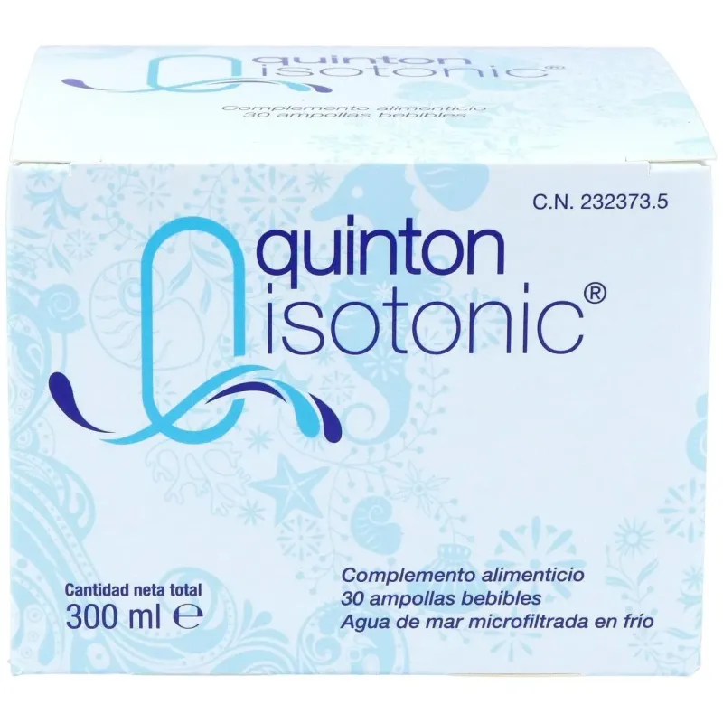 Quinton isotonico 30amp.beb. 2 | Farmacia Barata