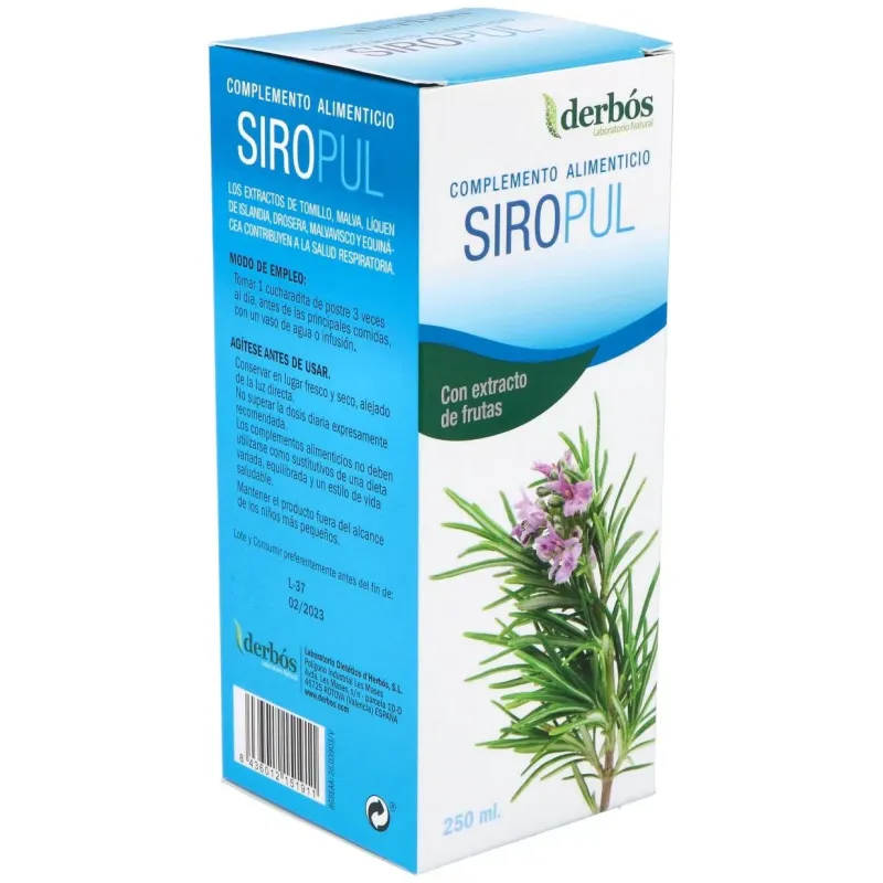 Siropul jarabe 250ml. 2 | Farmacia Barata