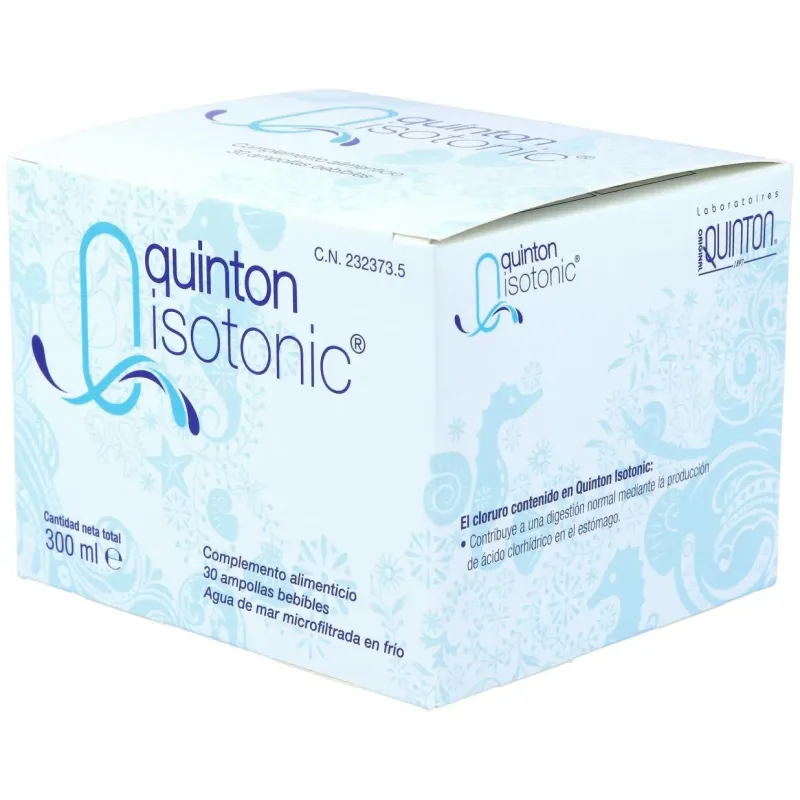 Quinton isotonico 30amp.beb. 2 | Farmacia Barata