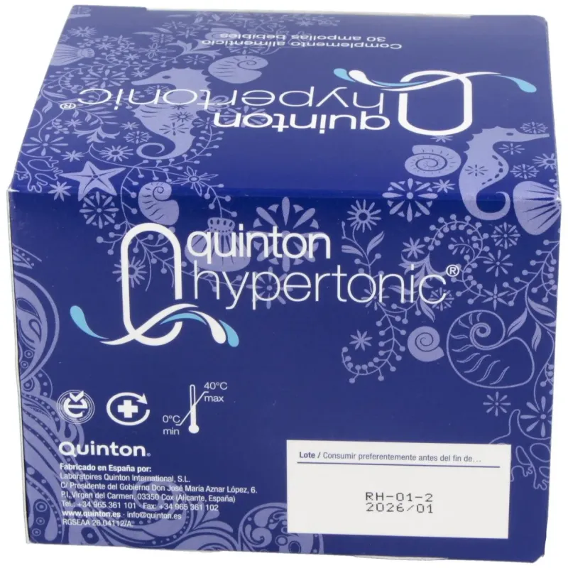 Quinton hipertonico 30amp.beb. 2 | Farmacia Barata Quinton hipertonico 30amp.beb. 2 | Farmacia Barata