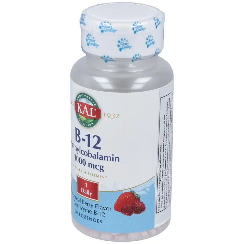 Methylcobalmin (b12) 60comp. 2 | Farmacia Barata