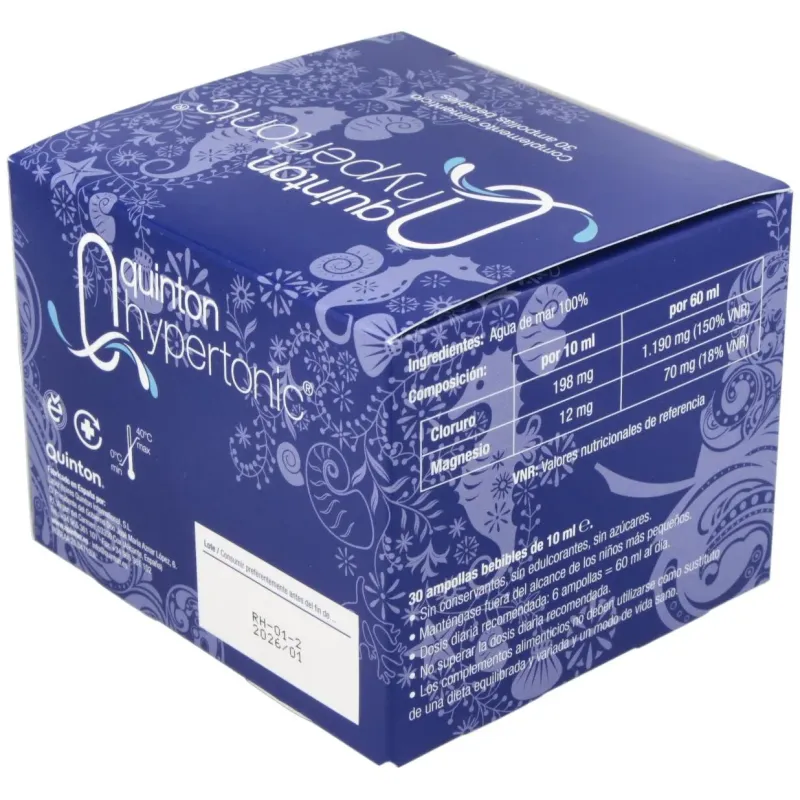 Quinton hipertonico 30amp.beb. 2 | Farmacia Barata Quinton hipertonico 30amp.beb. 2 | Farmacia Barata