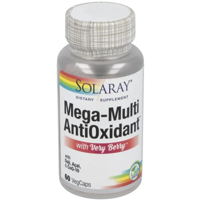 Antiox mega multi 60cap. | Farmacia Barata