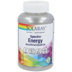 Solaray Spectro Energy, 120 cápsulas