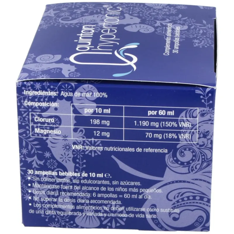 Quinton hipertonico 30amp.beb. 2 | Farmacia Barata Quinton hipertonico 30amp.beb. 2 | Farmacia Barata