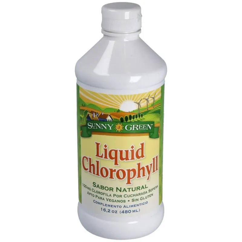 Chlorophyll liquida 500ml. 2 | Farmacia Barata