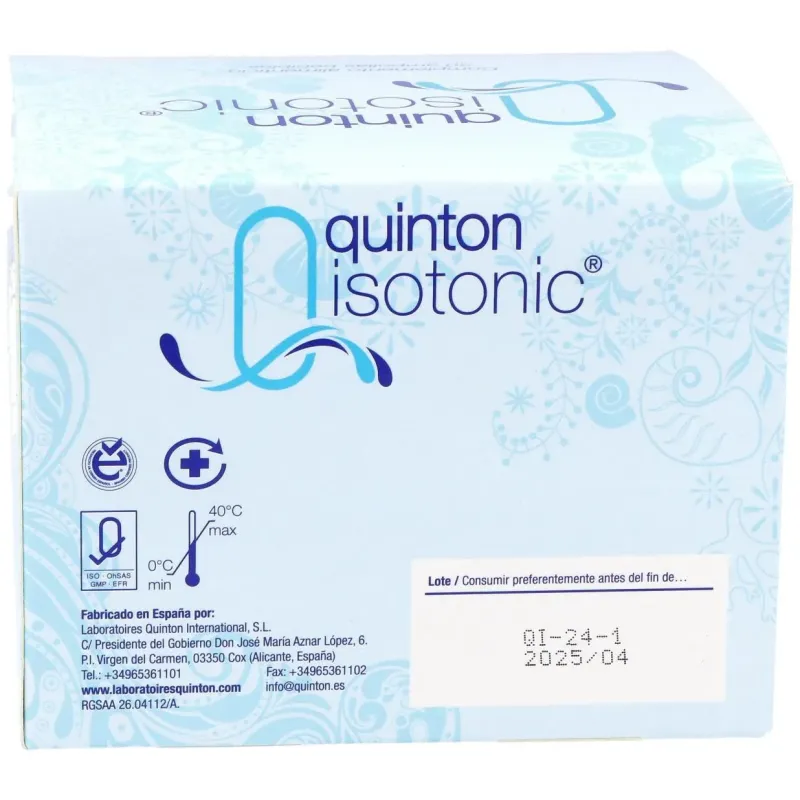 Quinton isotonico 30amp.beb. 2 | Farmacia Barata