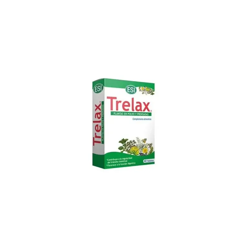 Trelax 40comp. - esi - trepat diet | Farmacia Barata