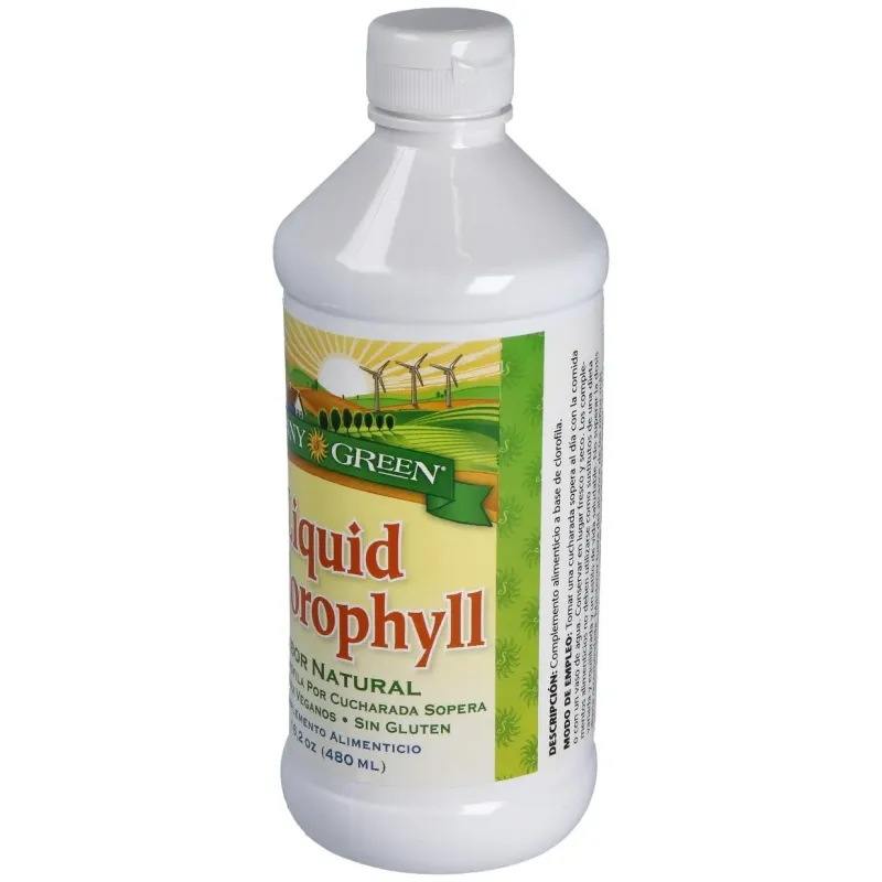 Chlorophyll liquida 500ml. 2 | Farmacia Barata
