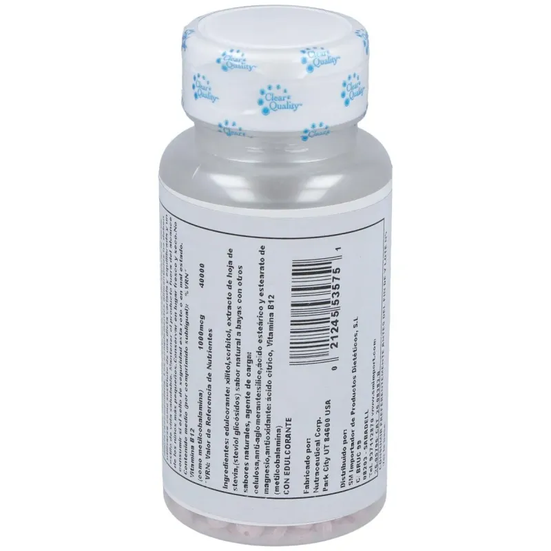 Methylcobalmin (b12) 60comp. 2 | Farmacia Barata