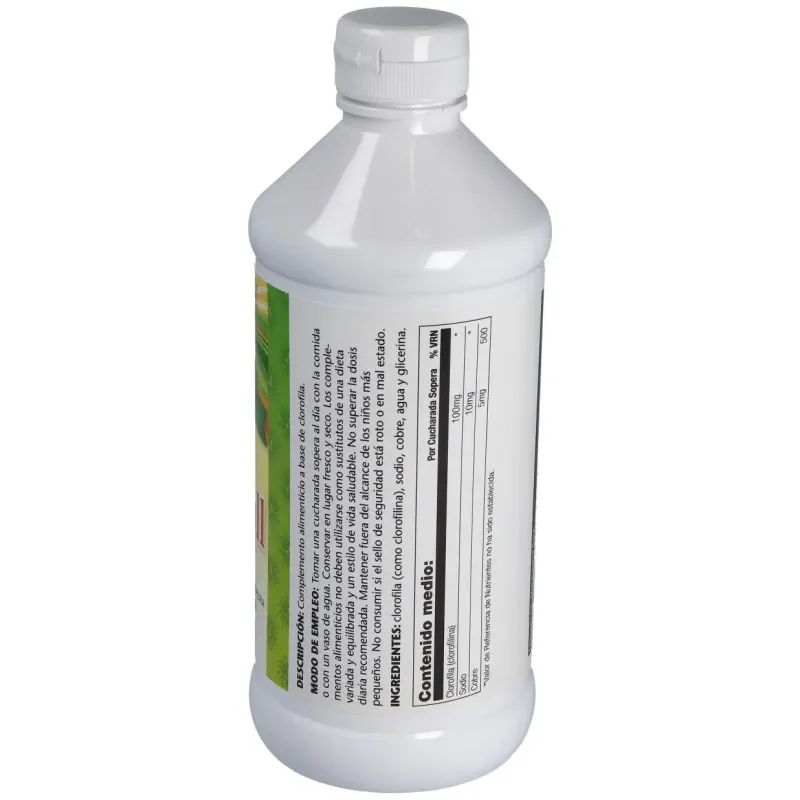 Chlorophyll liquida 500ml. 2 | Farmacia Barata