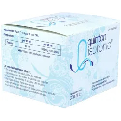 Quinton isotonico 30amp.beb. 2 | Farmacia Barata