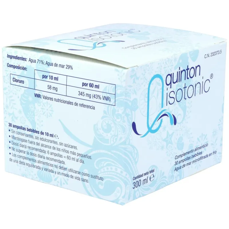 Quinton isotonico 30amp.beb. 2 | Farmacia Barata