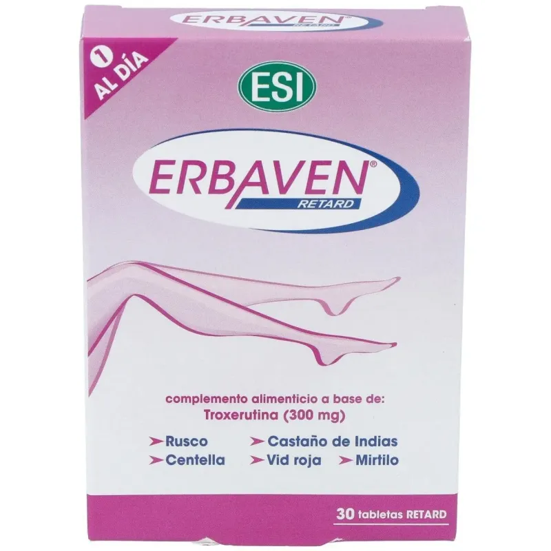 Erbaven retard 30comp. 2 | Farmacia Barata