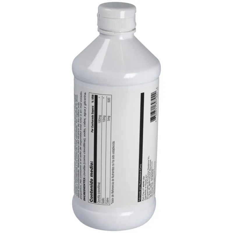 Chlorophyll liquida 500ml. 2 | Farmacia Barata