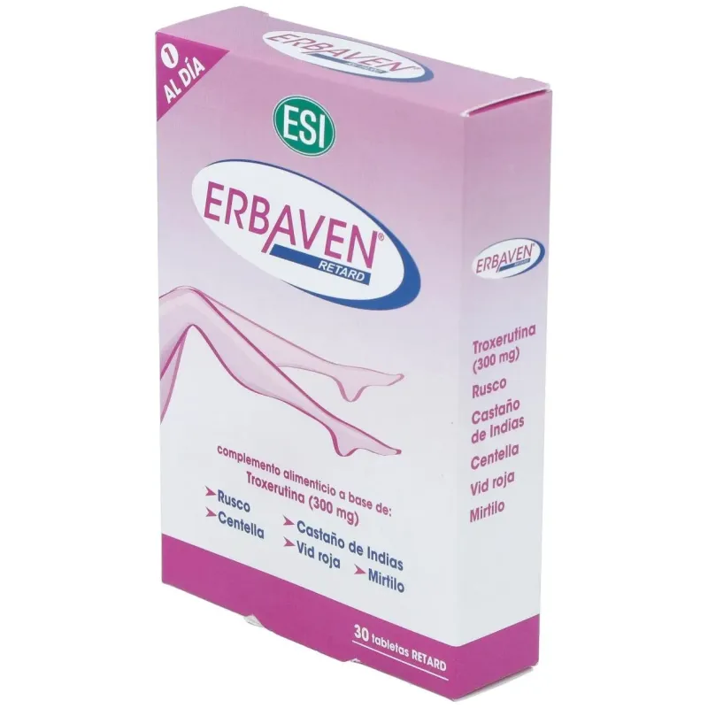 Erbaven retard 30comp. 2 | Farmacia Barata