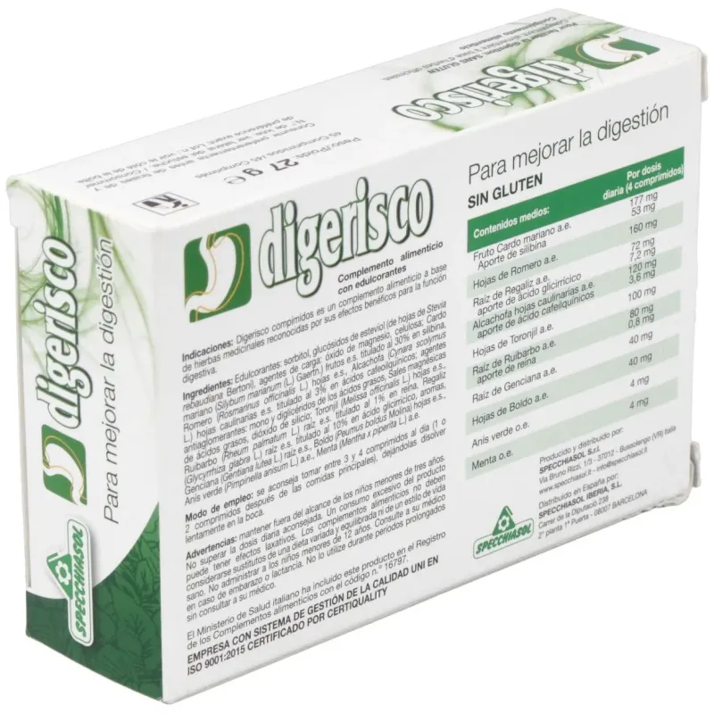 Digerisco 45comp. | Farmacia Barata Digerisco 45comp. | Farmacia Barata