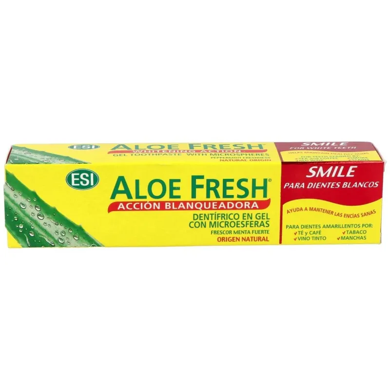 Aloe fresh smile 100ml. 2 | Farmacia Barata