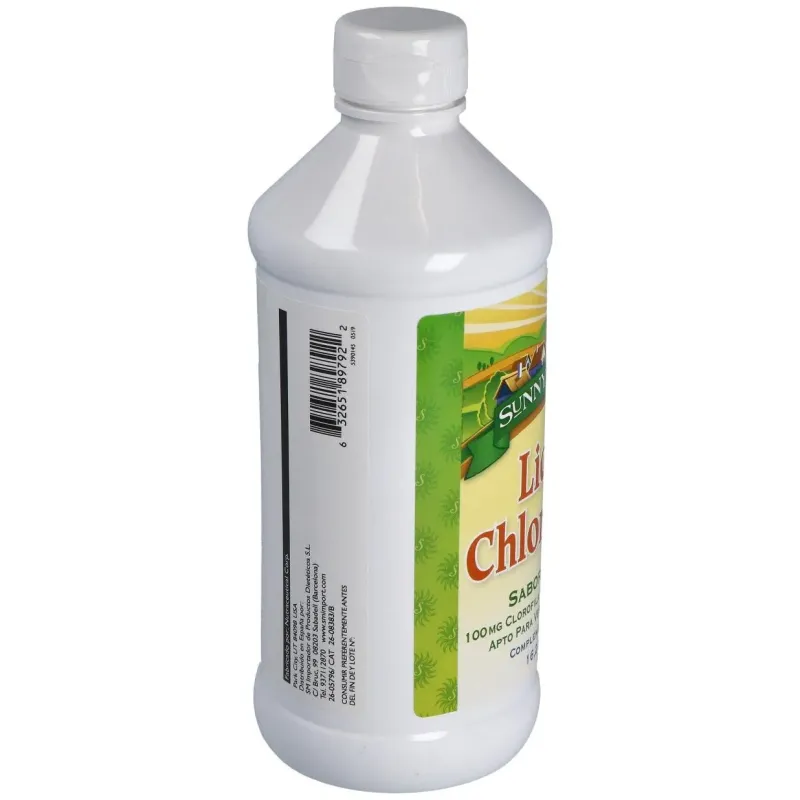 Chlorophyll liquida 500ml. 2 | Farmacia Barata