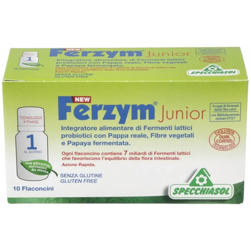 Ferzym junior 10viales 2 | Farmacia Barata Ferzym junior 10viales 2 | Farmacia Barata