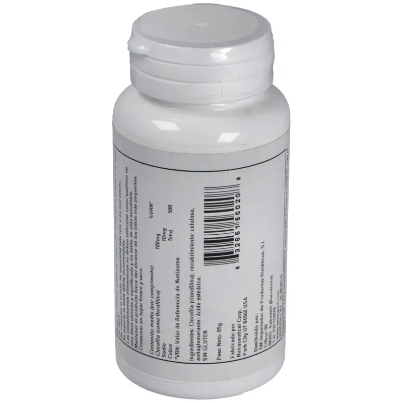 Chlorophyll 90cap. 2 | Farmacia Barata