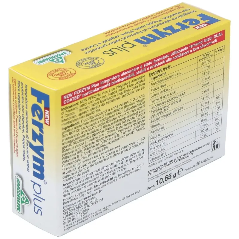 Ferzym 30cap. 2 | Farmacia Barata Ferzym 30cap. 2 | Farmacia Barata