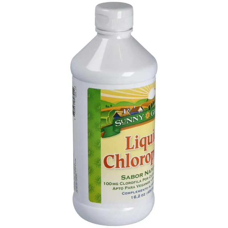 Chlorophyll liquida 500ml. 2 | Farmacia Barata