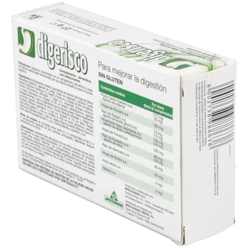 Digerisco 45comp. | Farmacia Barata Digerisco 45comp. | Farmacia Barata