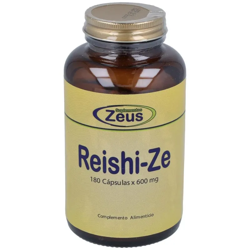 Reishi (ganovital) 600mg. 180cap. 2 | Farmacia Barata