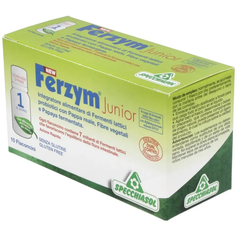 Ferzym junior 10viales 2 | Farmacia Barata Ferzym junior 10viales 2 | Farmacia Barata