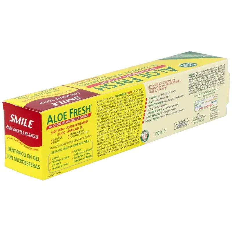 Aloe fresh smile 100ml. 2 | Farmacia Barata