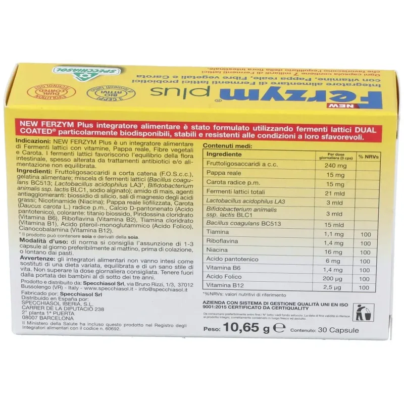 Ferzym 30cap. 2 | Farmacia Barata Ferzym 30cap. 2 | Farmacia Barata
