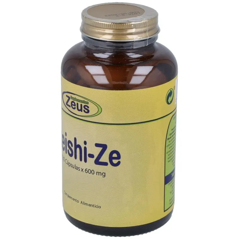 Reishi (ganovital) 600mg. 180cap. 2 | Farmacia Barata