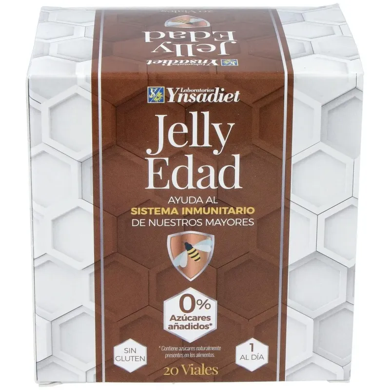 Jelly edad ampollas (3ª edad) 20amp. 2 | Farmacia Barata