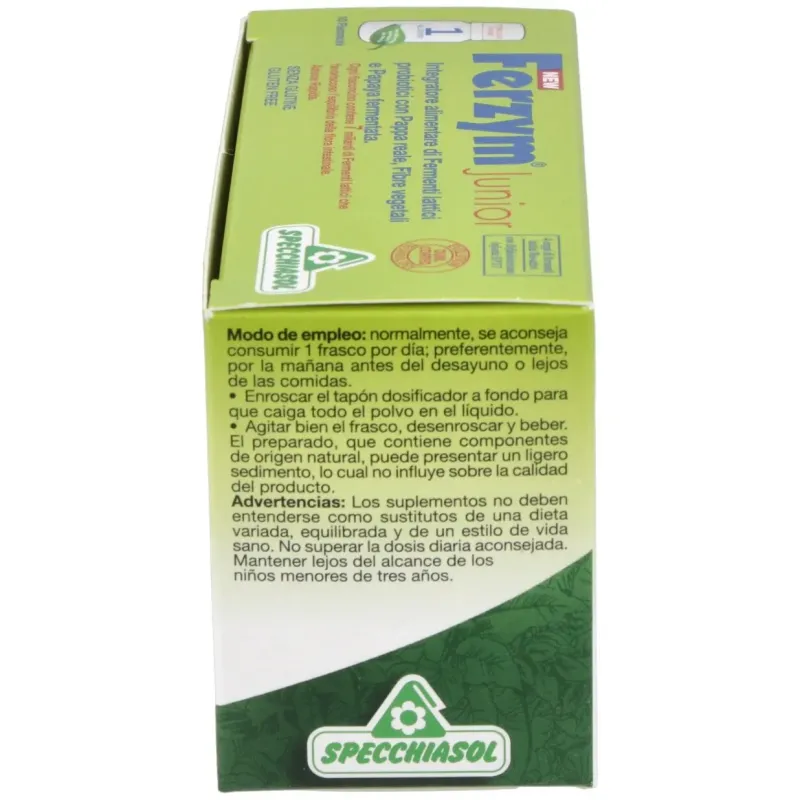 Ferzym junior 10viales 2 | Farmacia Barata Ferzym junior 10viales 2 | Farmacia Barata